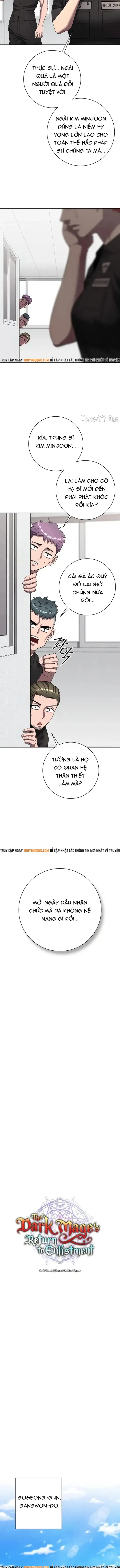 Ma Pháp Sư Hắc Ám Trở Về Để Nhập Ngũ Chapter 79 - 6