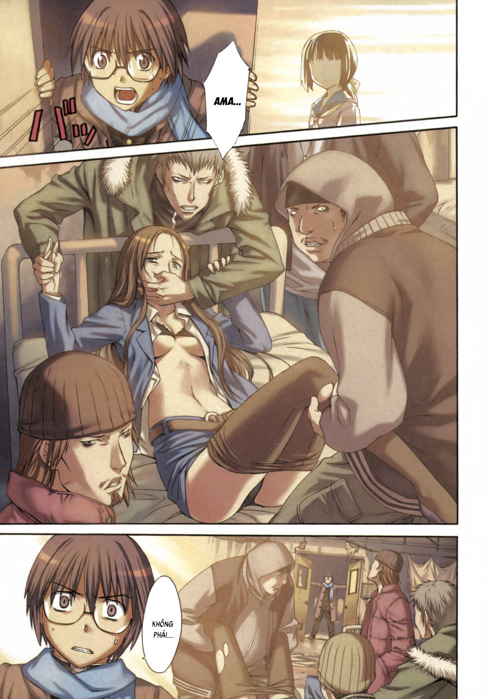 World Embryo Remastered Chapter 1 - 6