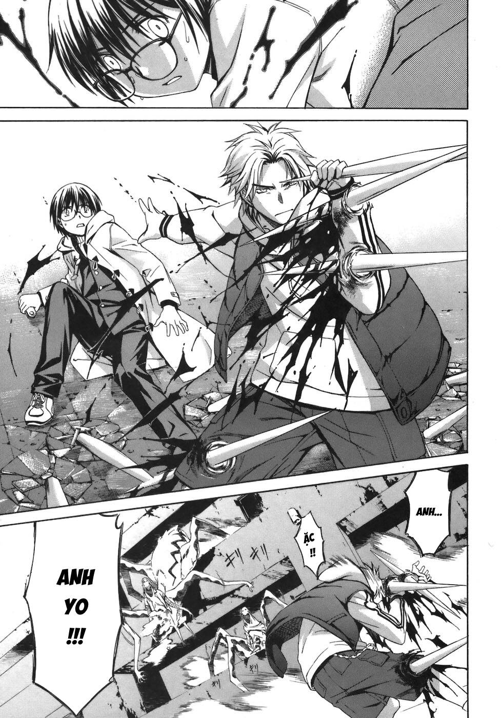 World Embryo Remastered Chapter 1 - 28