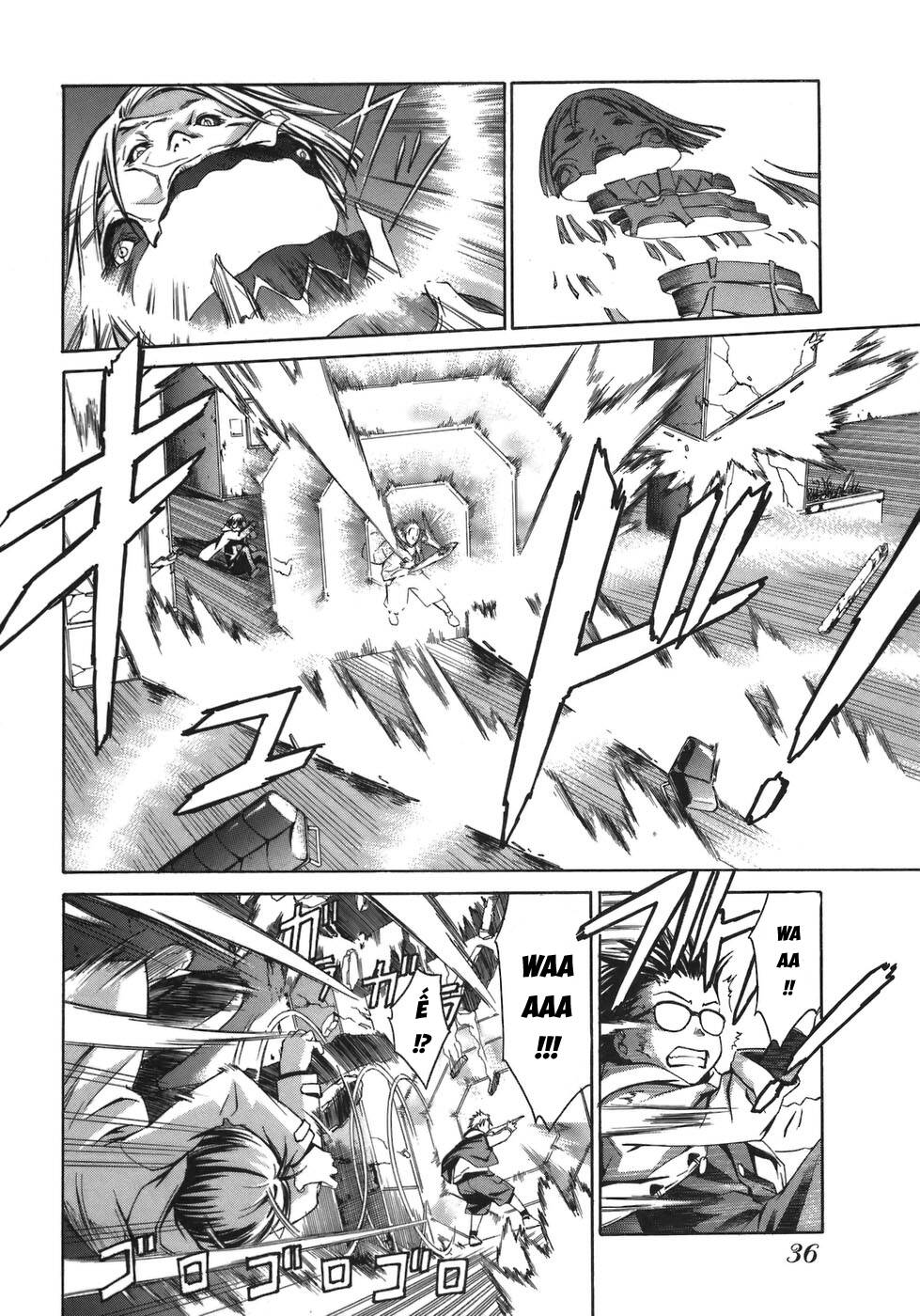 World Embryo Remastered Chapter 1 - 34