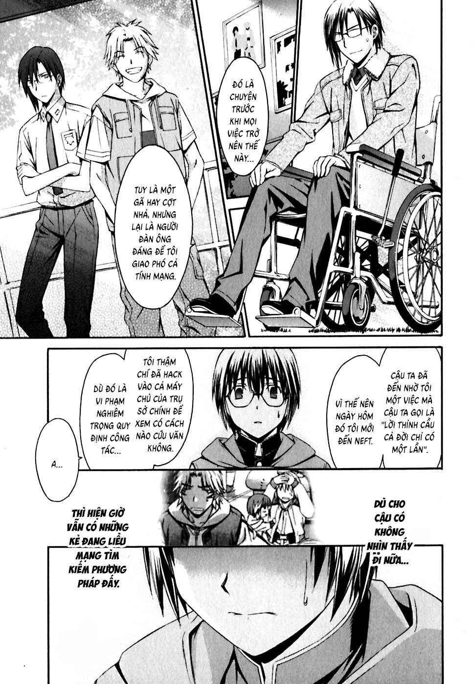 World Embryo Remastered Chapter 17 - 23