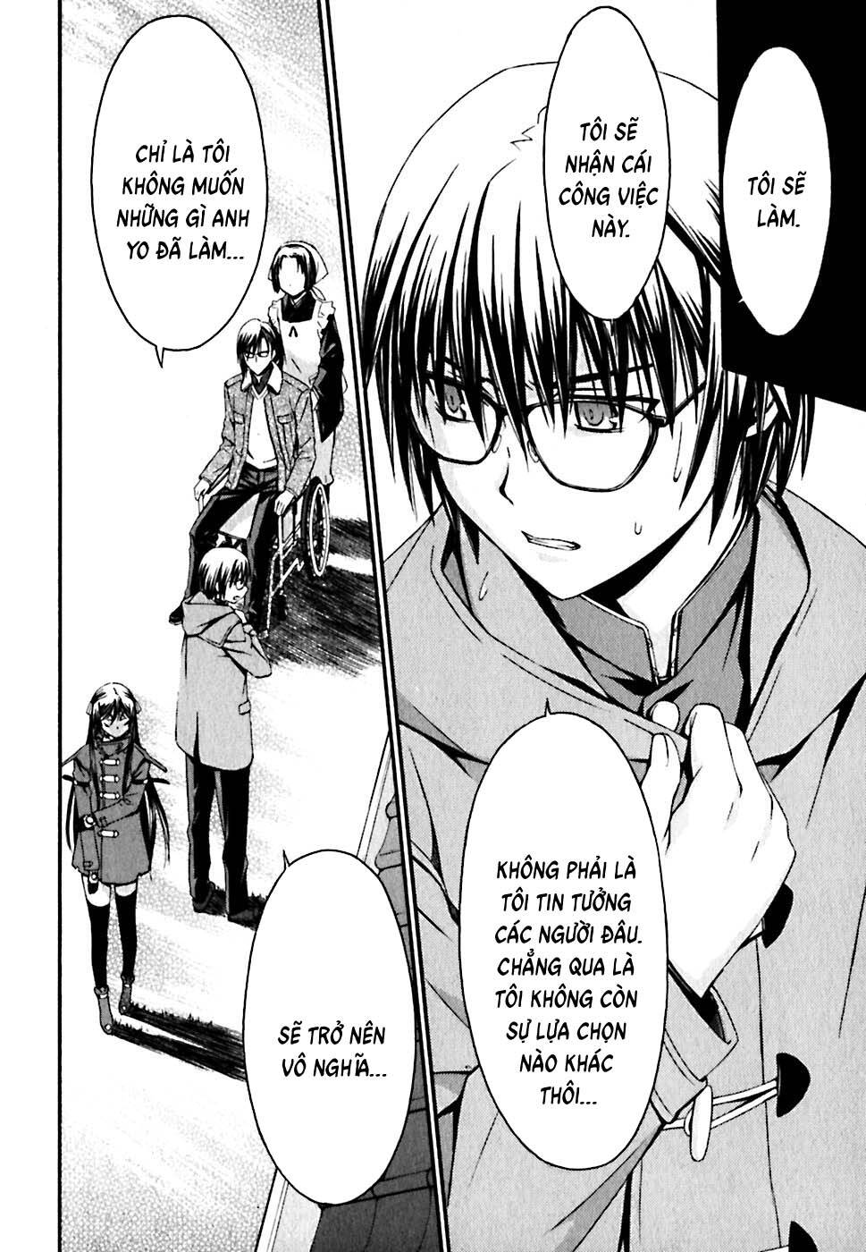 World Embryo Remastered Chapter 17 - 24