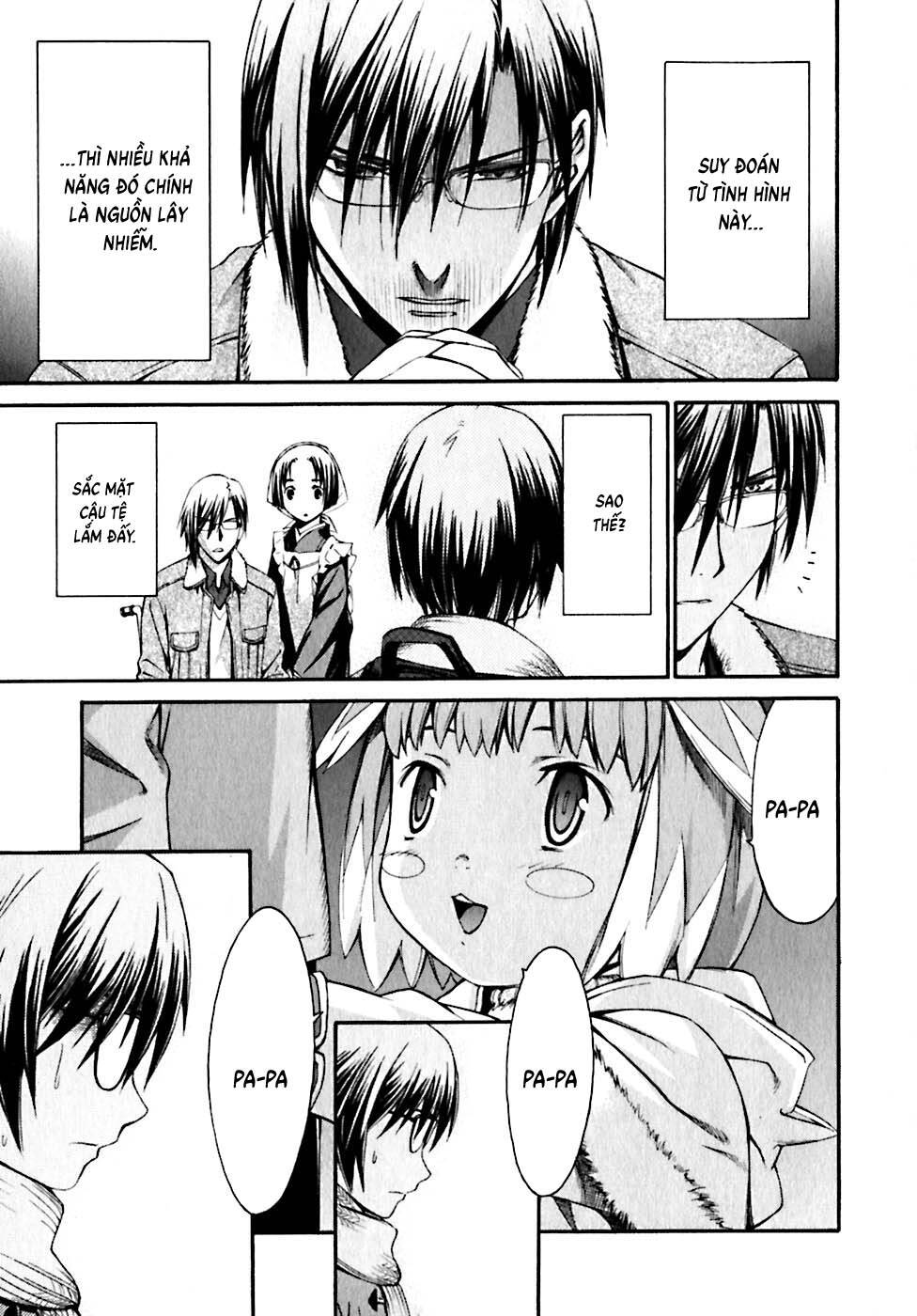 World Embryo Remastered Chapter 18 - 21