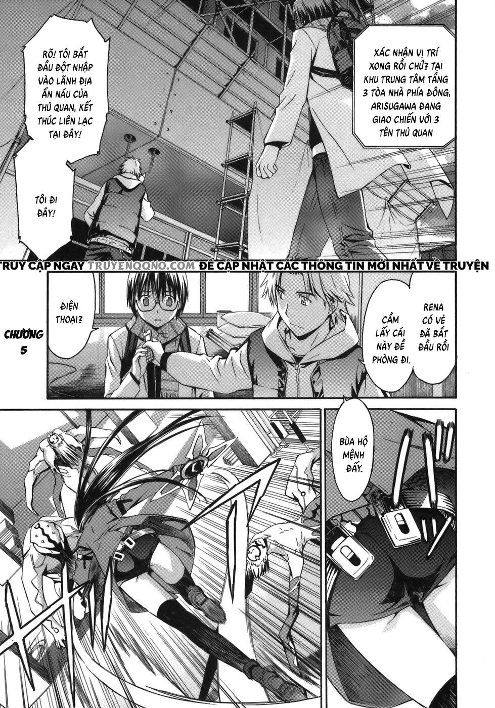 World Embryo Remastered Chapter 5 - 2