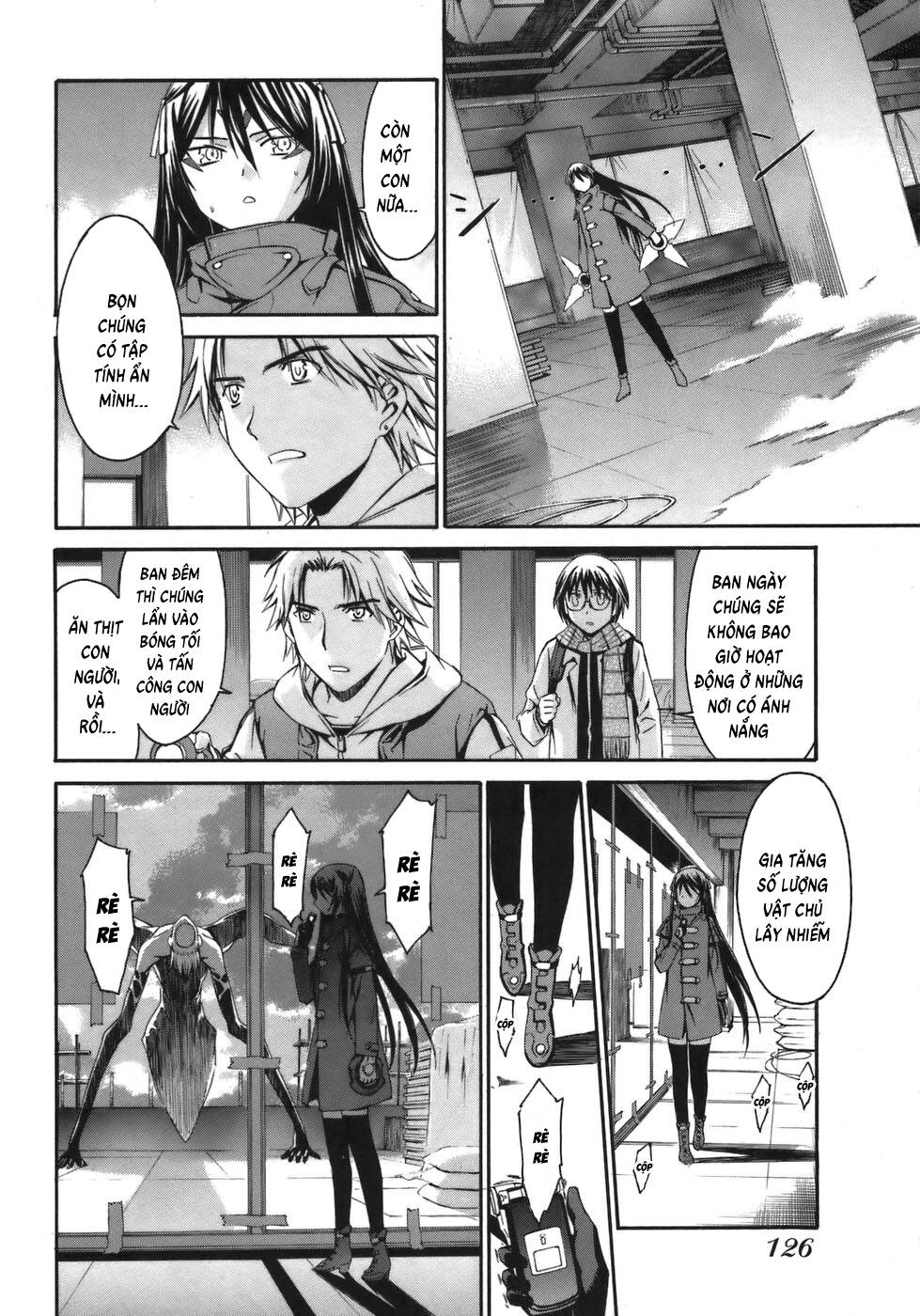 World Embryo Remastered Chapter 5 - 4