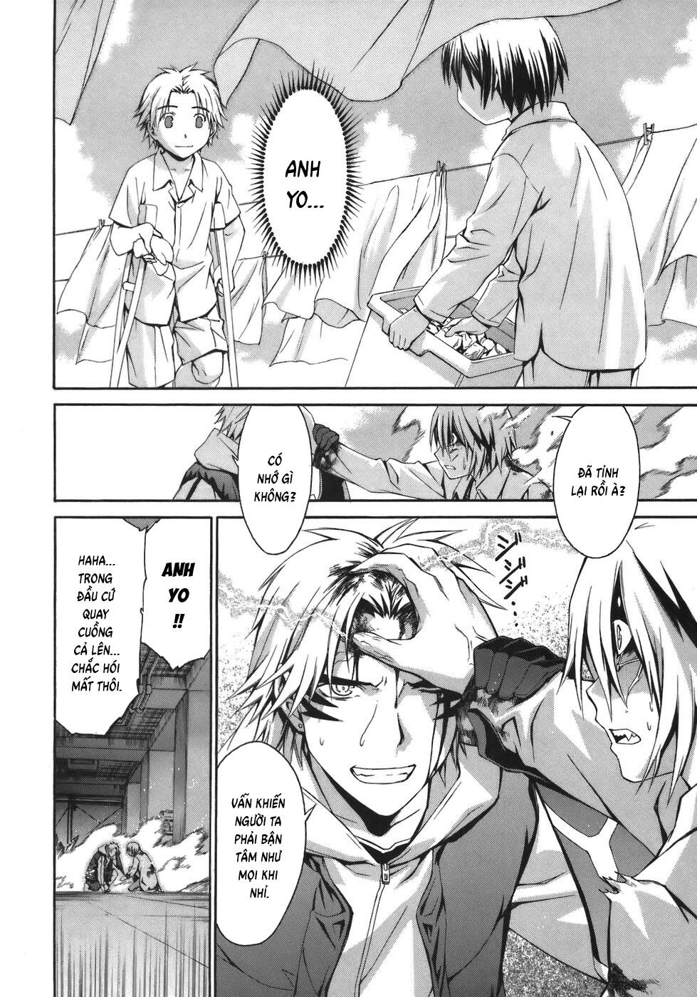 World Embryo Remastered Chapter 7 - 20