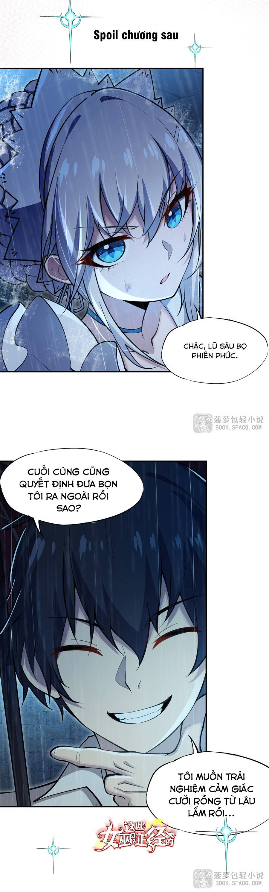 Những Phù Thủy Này Thật Không Đứng Đắn Chapter 21 - 9