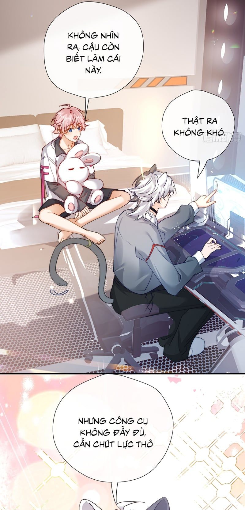 Cả Vũ Trụ Đều Muốn Thân Thiết Với Tôi Chapter 10 - 12