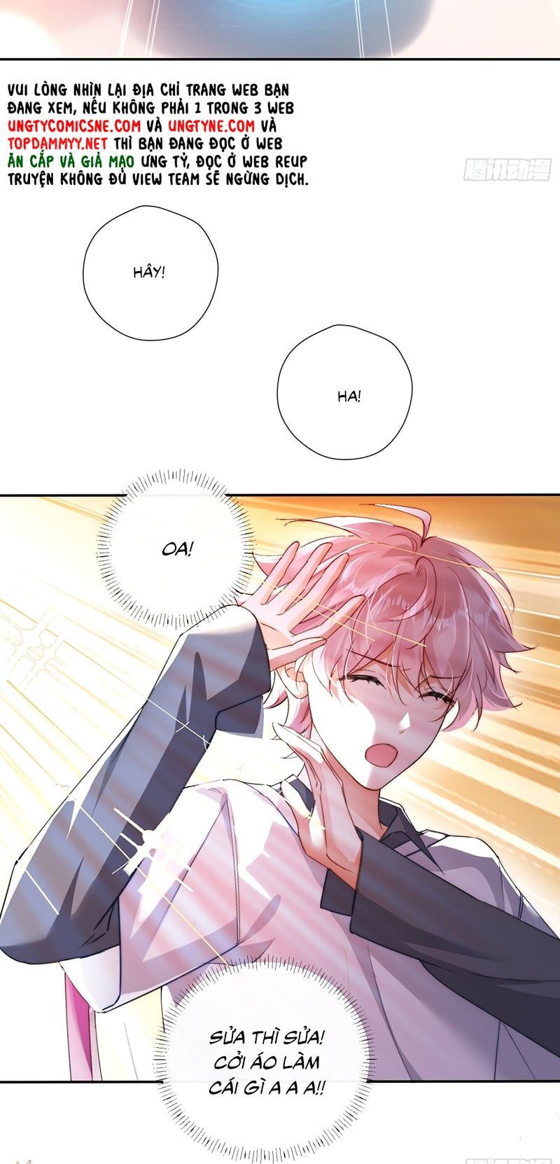 Cả Vũ Trụ Đều Muốn Thân Thiết Với Tôi Chapter 10 - 14