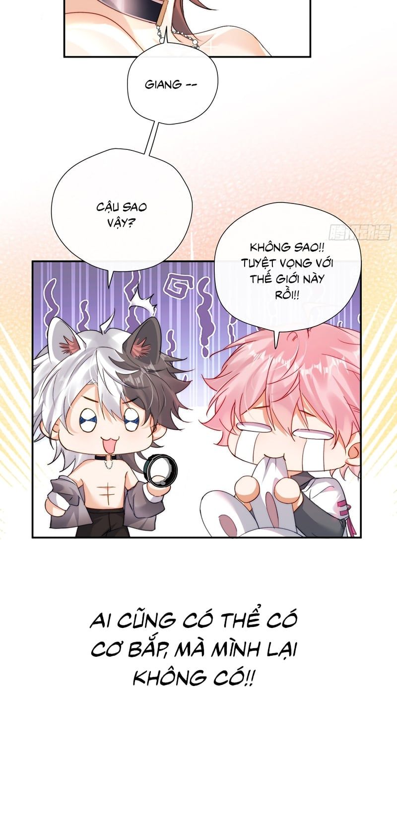 Cả Vũ Trụ Đều Muốn Thân Thiết Với Tôi Chapter 10 - 17