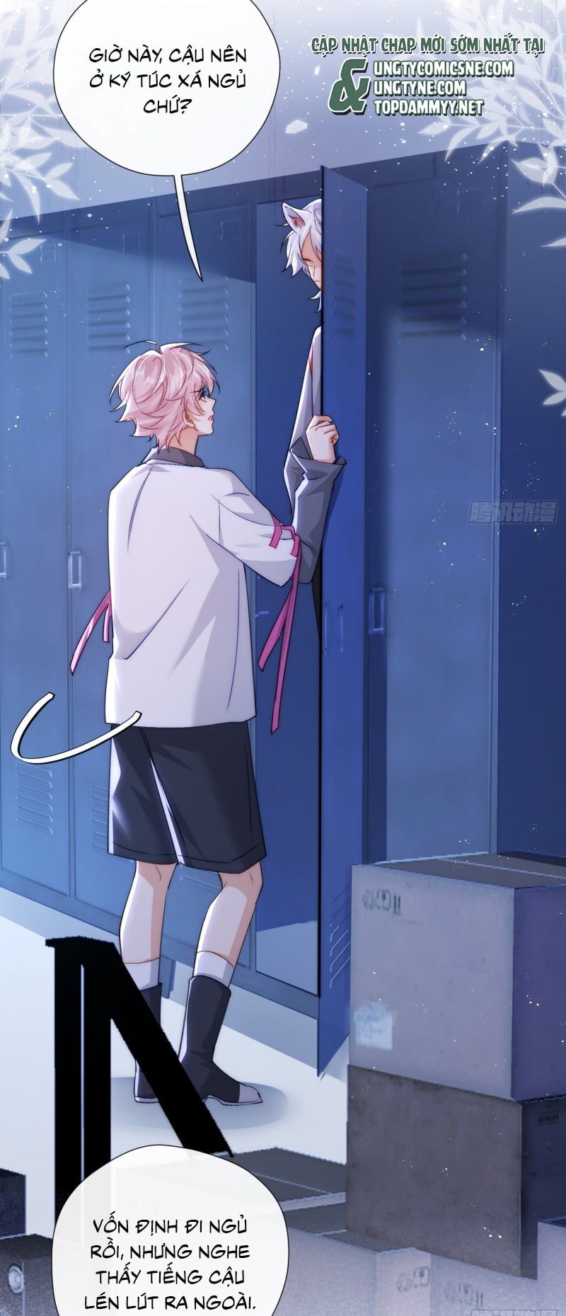 Cả Vũ Trụ Đều Muốn Thân Thiết Với Tôi Chapter 11 - 3