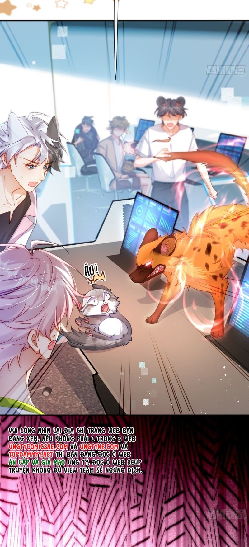 Cả Vũ Trụ Đều Muốn Thân Thiết Với Tôi Chapter 11 - 22