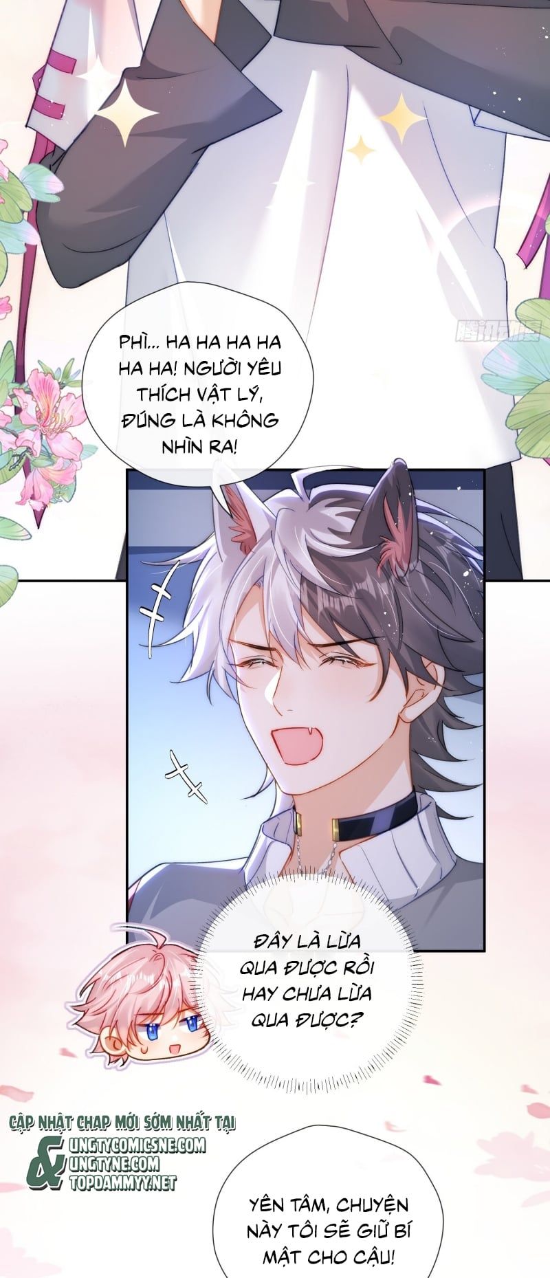 Cả Vũ Trụ Đều Muốn Thân Thiết Với Tôi Chapter 11 - 9