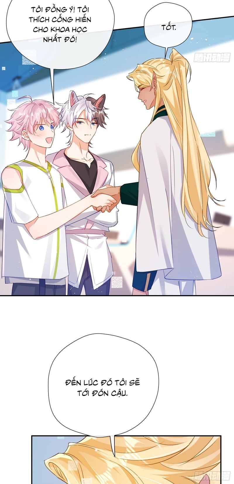 Cả Vũ Trụ Đều Muốn Thân Thiết Với Tôi Chapter 12 - 35