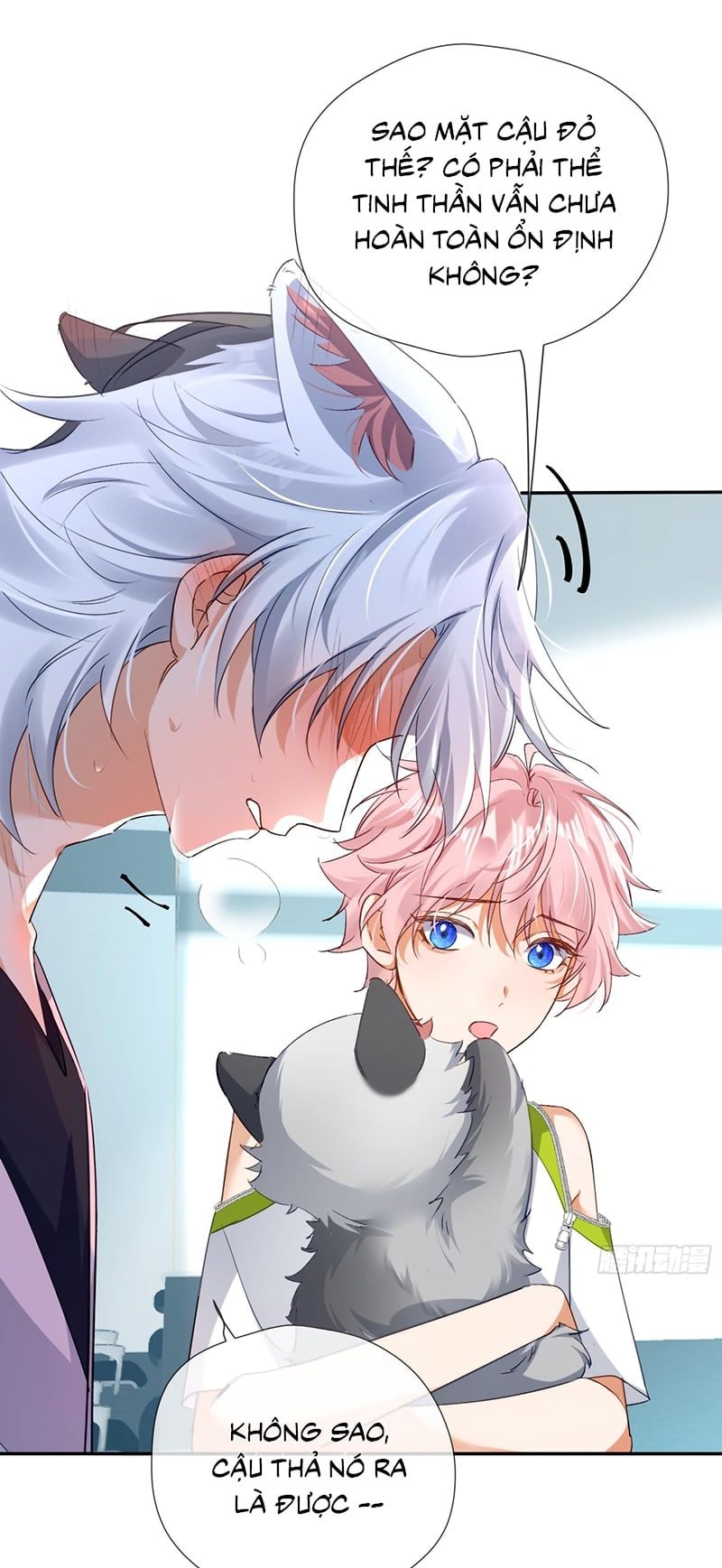 Cả Vũ Trụ Đều Muốn Thân Thiết Với Tôi Chapter 12 - 8