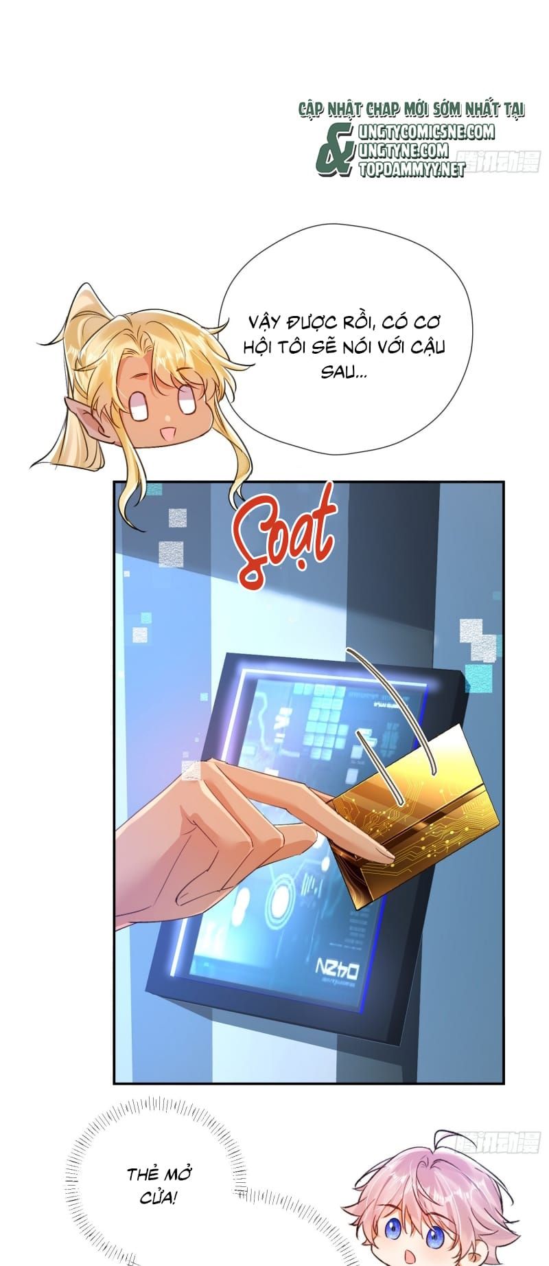 Cả Vũ Trụ Đều Muốn Thân Thiết Với Tôi Chapter 13 - 11