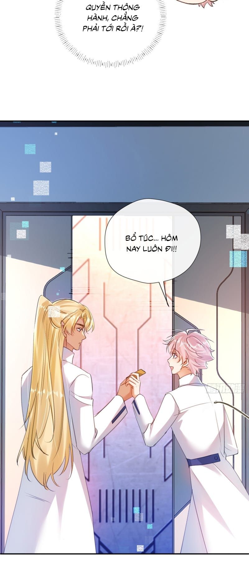 Cả Vũ Trụ Đều Muốn Thân Thiết Với Tôi Chapter 13 - 12