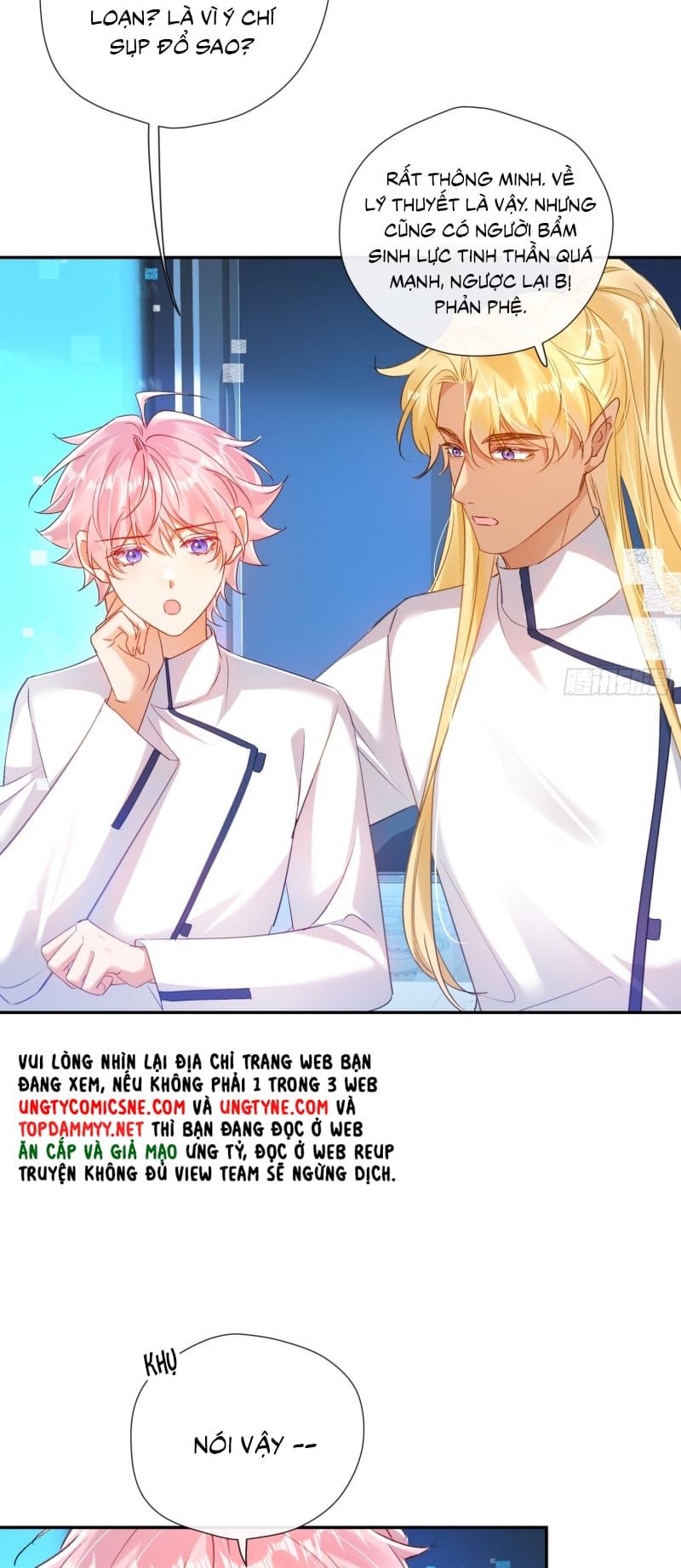 Cả Vũ Trụ Đều Muốn Thân Thiết Với Tôi Chapter 13 - 16