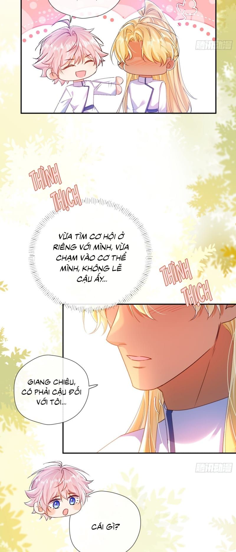 Cả Vũ Trụ Đều Muốn Thân Thiết Với Tôi Chapter 13 - 21