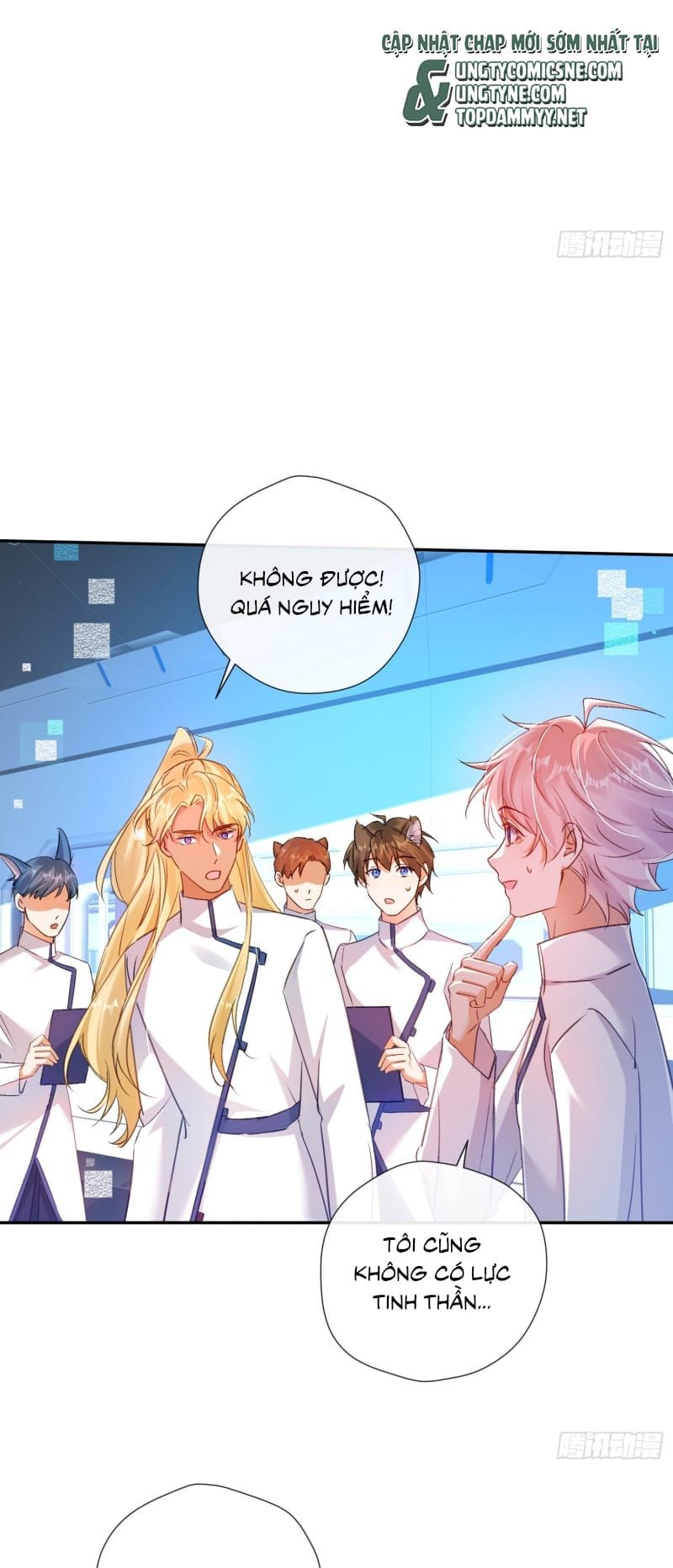 Cả Vũ Trụ Đều Muốn Thân Thiết Với Tôi Chapter 13 - 30