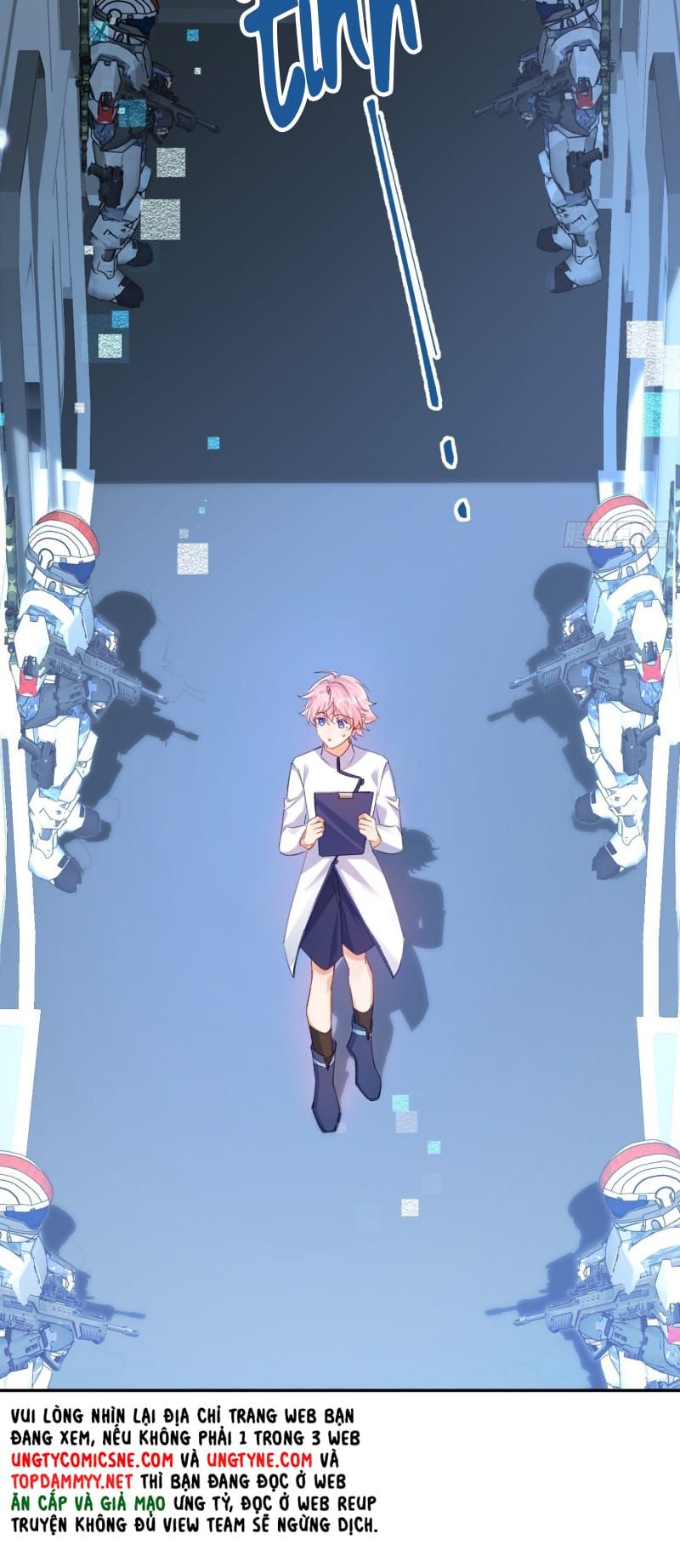 Cả Vũ Trụ Đều Muốn Thân Thiết Với Tôi Chapter 13 - 5