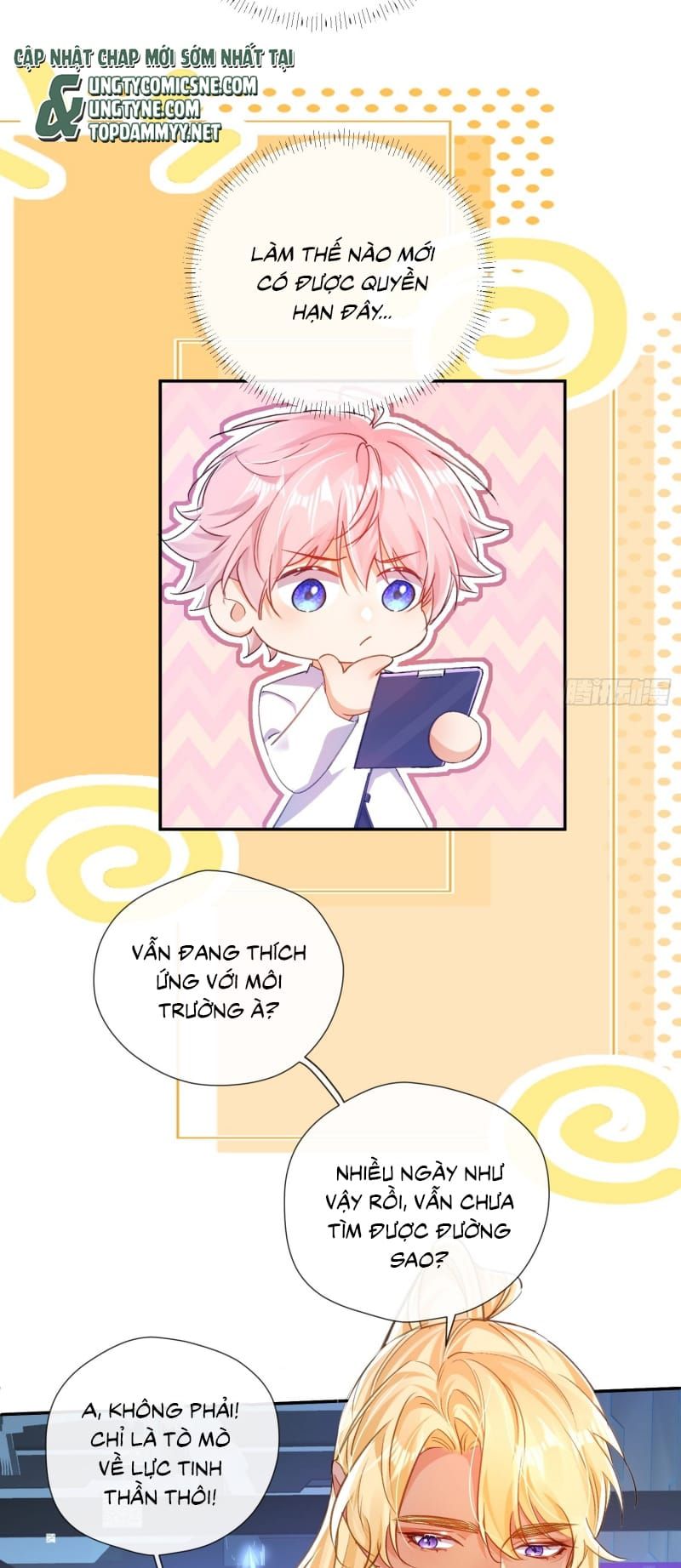 Cả Vũ Trụ Đều Muốn Thân Thiết Với Tôi Chapter 13 - 8