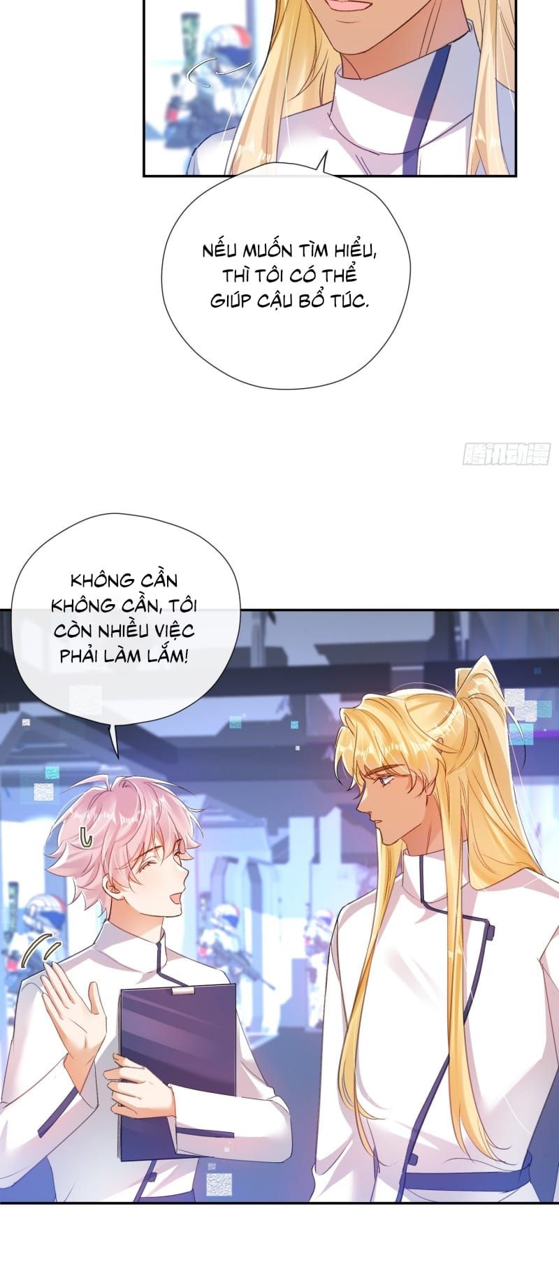 Cả Vũ Trụ Đều Muốn Thân Thiết Với Tôi Chapter 13 - 10