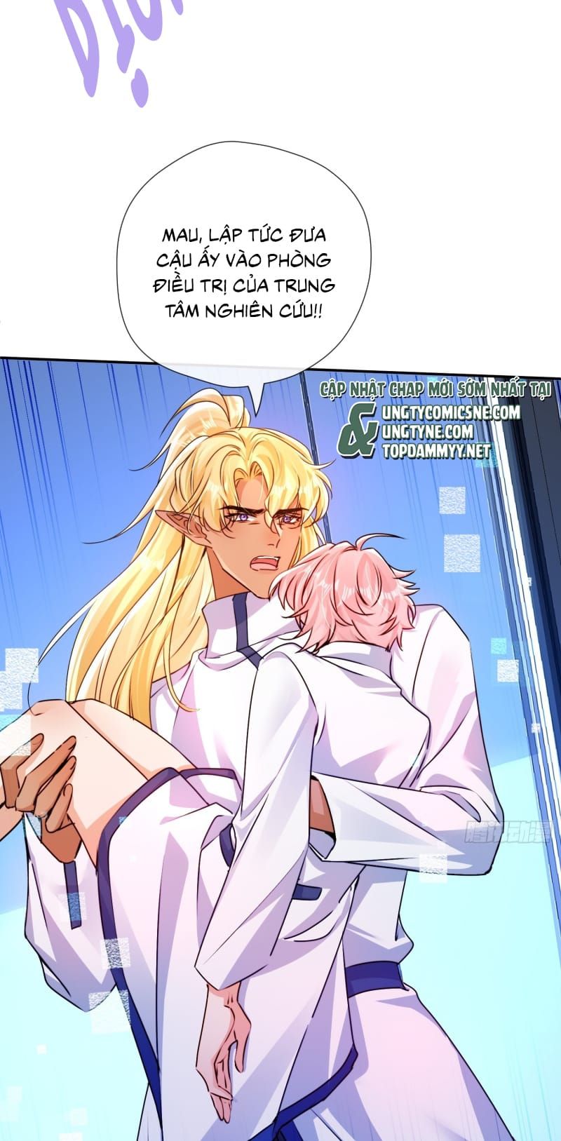 Cả Vũ Trụ Đều Muốn Thân Thiết Với Tôi Chapter 14 - 16