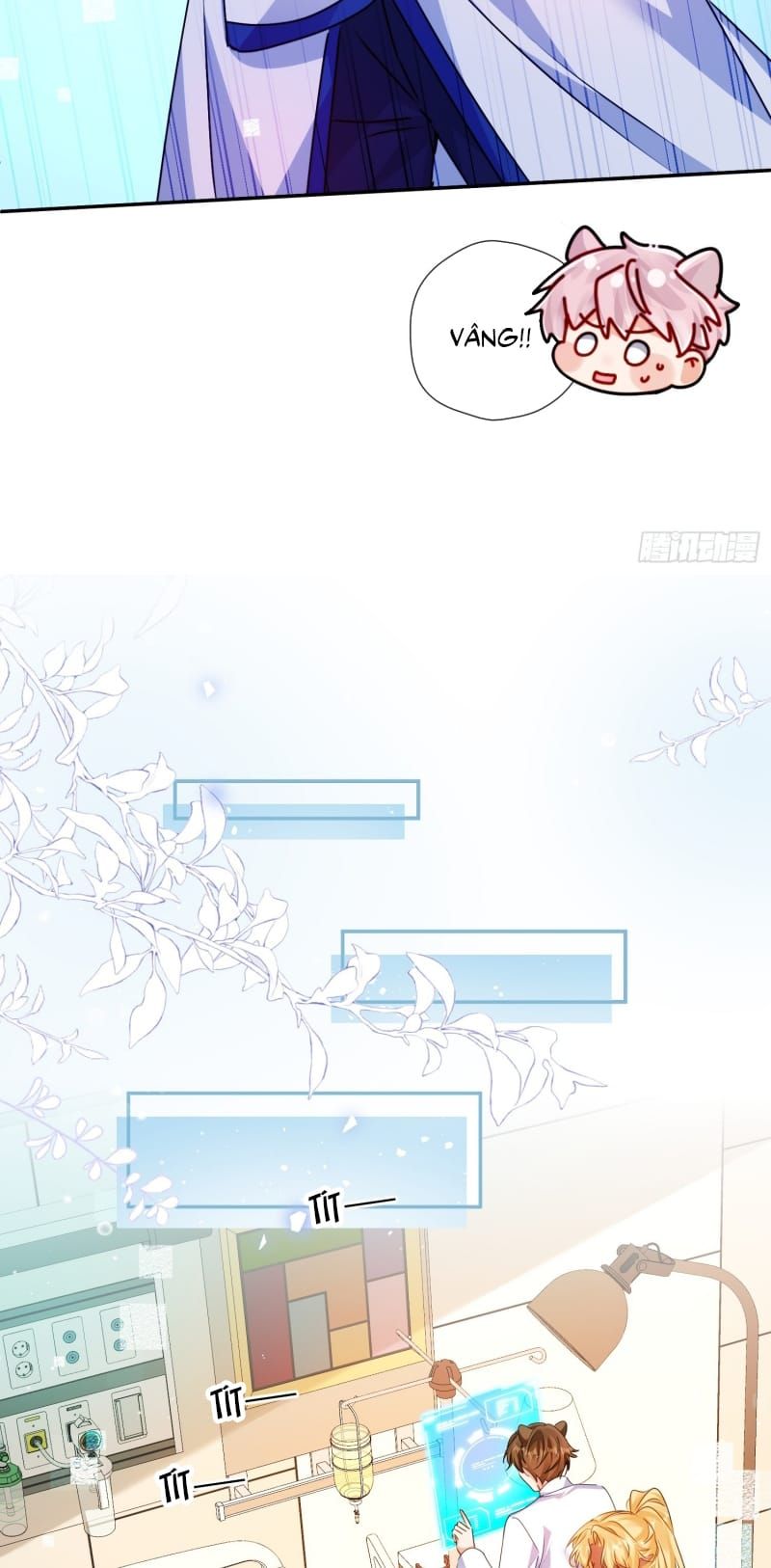 Cả Vũ Trụ Đều Muốn Thân Thiết Với Tôi Chapter 14 - 17