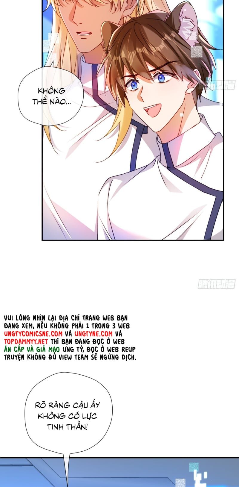 Cả Vũ Trụ Đều Muốn Thân Thiết Với Tôi Chapter 14 - 10