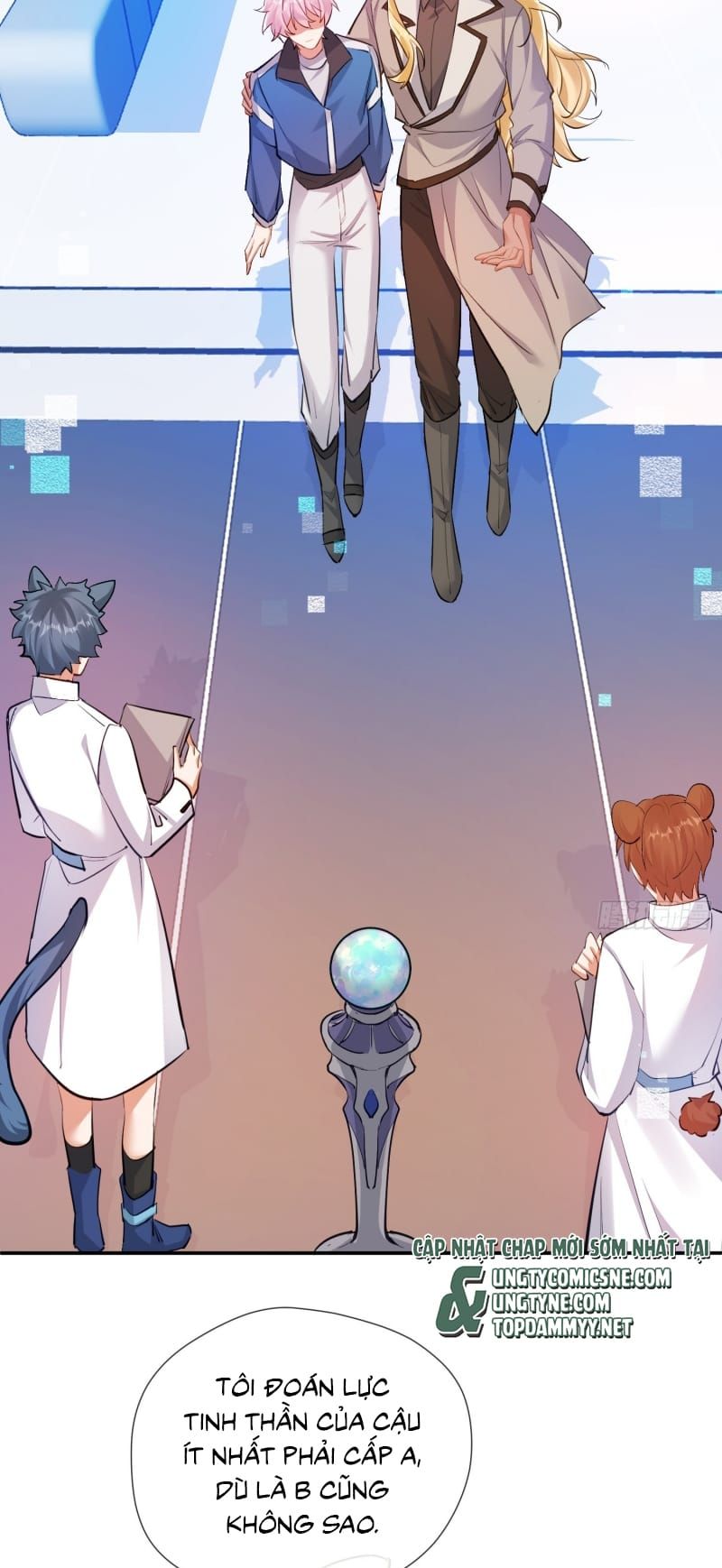 Cả Vũ Trụ Đều Muốn Thân Thiết Với Tôi Chapter 15 - 25