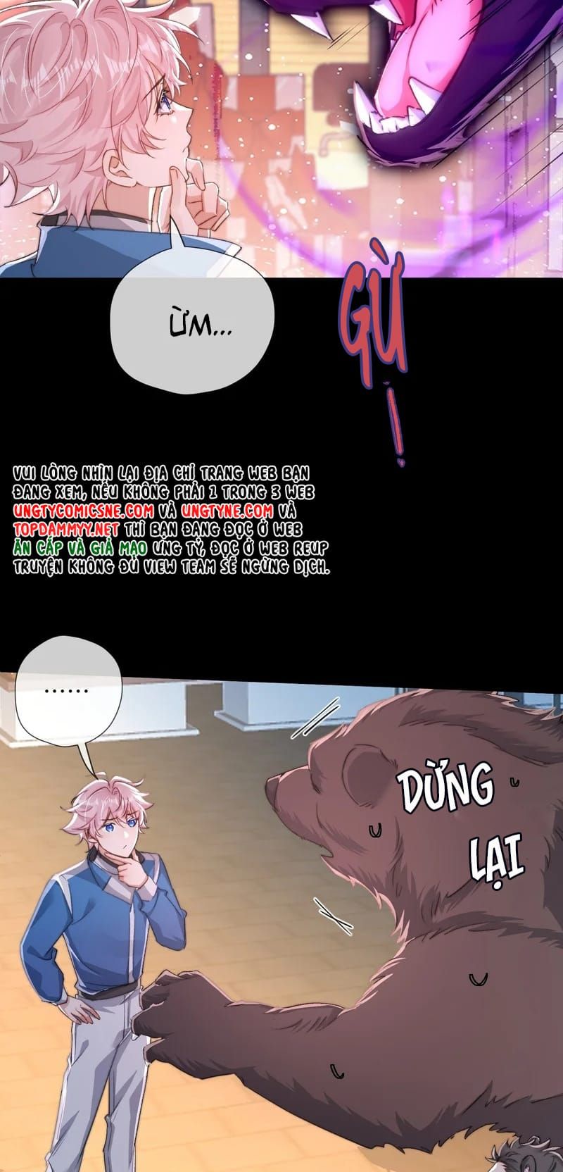 Cả Vũ Trụ Đều Muốn Thân Thiết Với Tôi Chapter 19 - 21