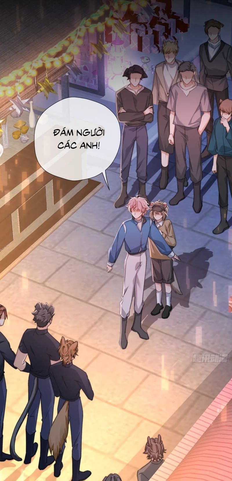 Cả Vũ Trụ Đều Muốn Thân Thiết Với Tôi Chapter 19 - 4