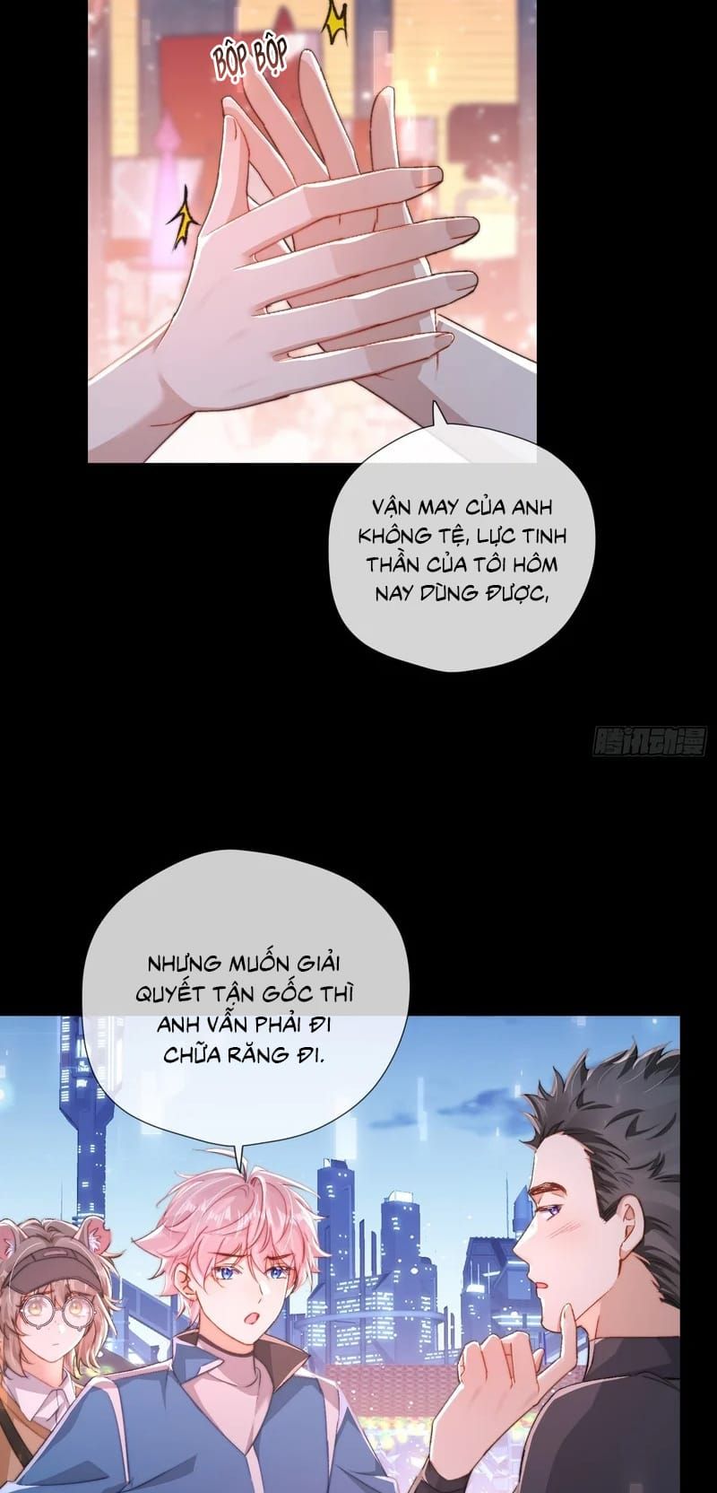 Cả Vũ Trụ Đều Muốn Thân Thiết Với Tôi Chapter 19 - 33