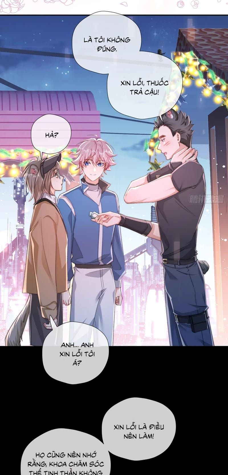 Cả Vũ Trụ Đều Muốn Thân Thiết Với Tôi Chapter 19 - 35