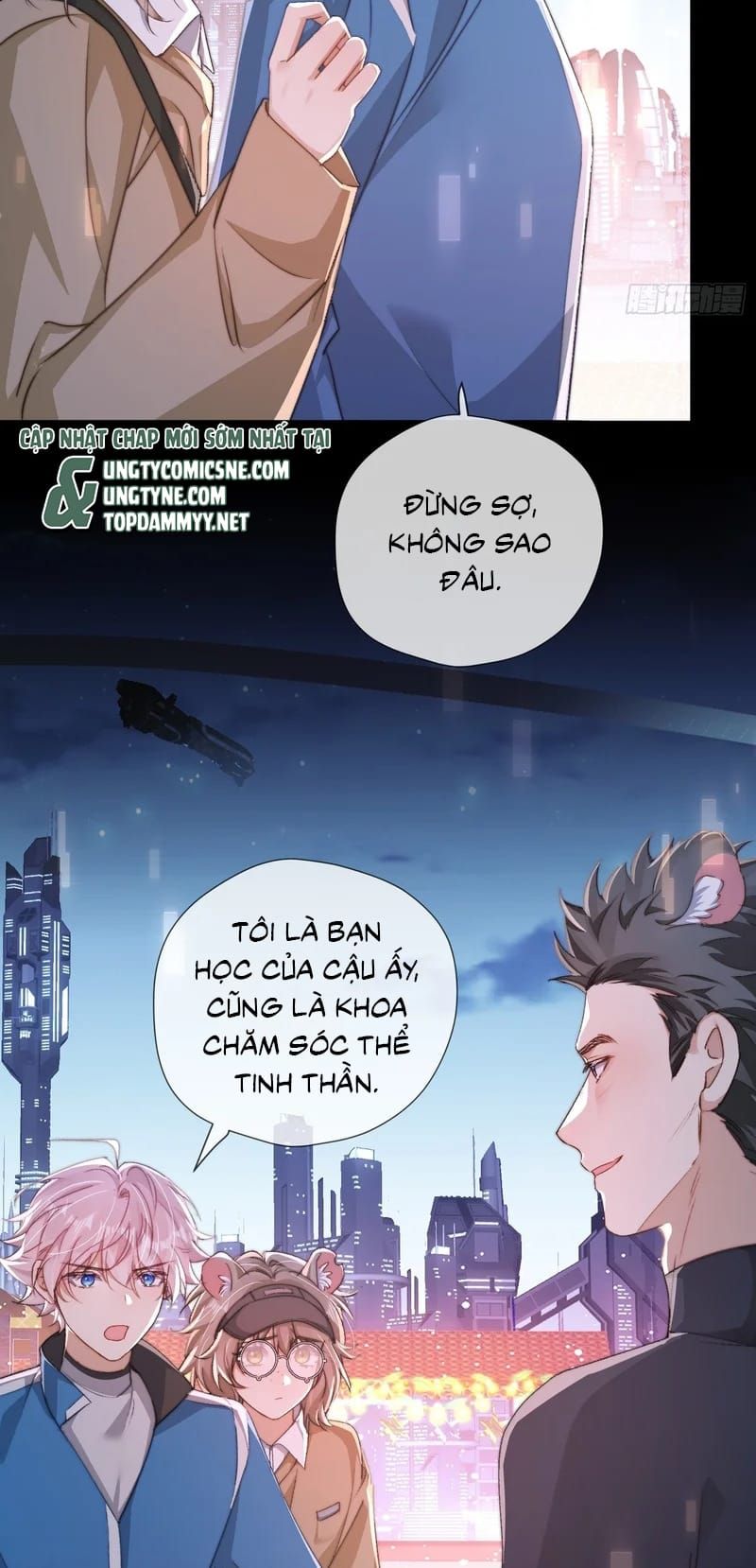 Cả Vũ Trụ Đều Muốn Thân Thiết Với Tôi Chapter 19 - 8