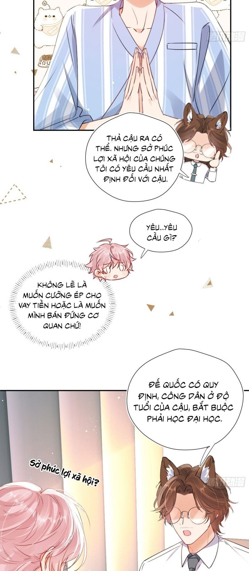 Cả Vũ Trụ Đều Muốn Thân Thiết Với Tôi Chapter 2 - 22