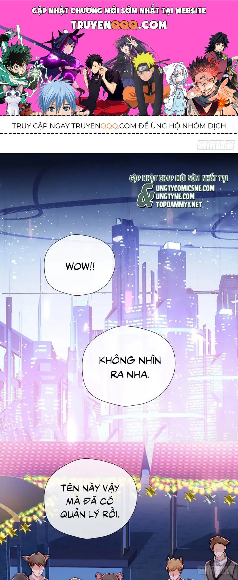 Cả Vũ Trụ Đều Muốn Thân Thiết Với Tôi Chapter 20 - 1