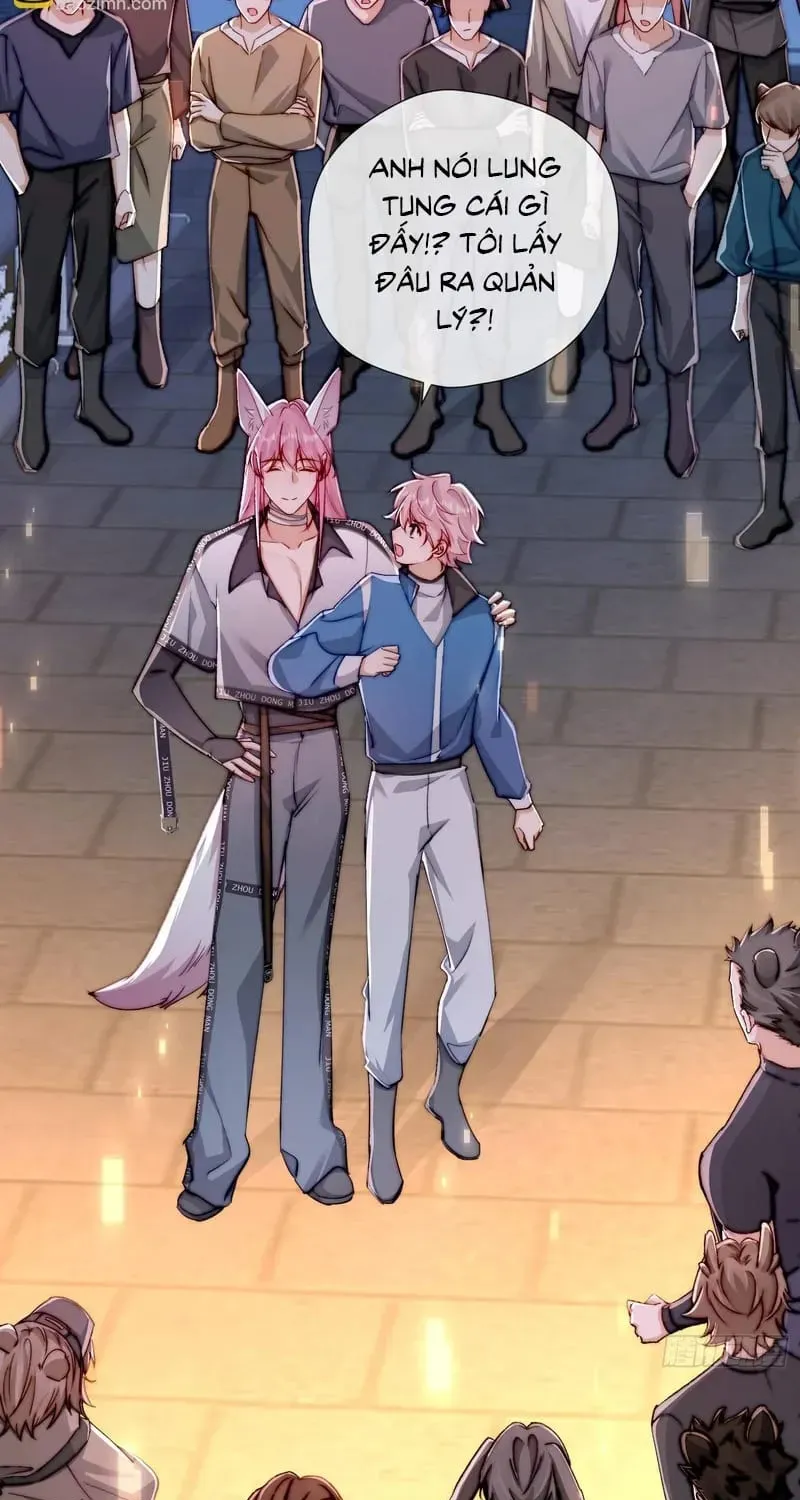 Cả Vũ Trụ Đều Muốn Thân Thiết Với Tôi Chapter 20 - 3