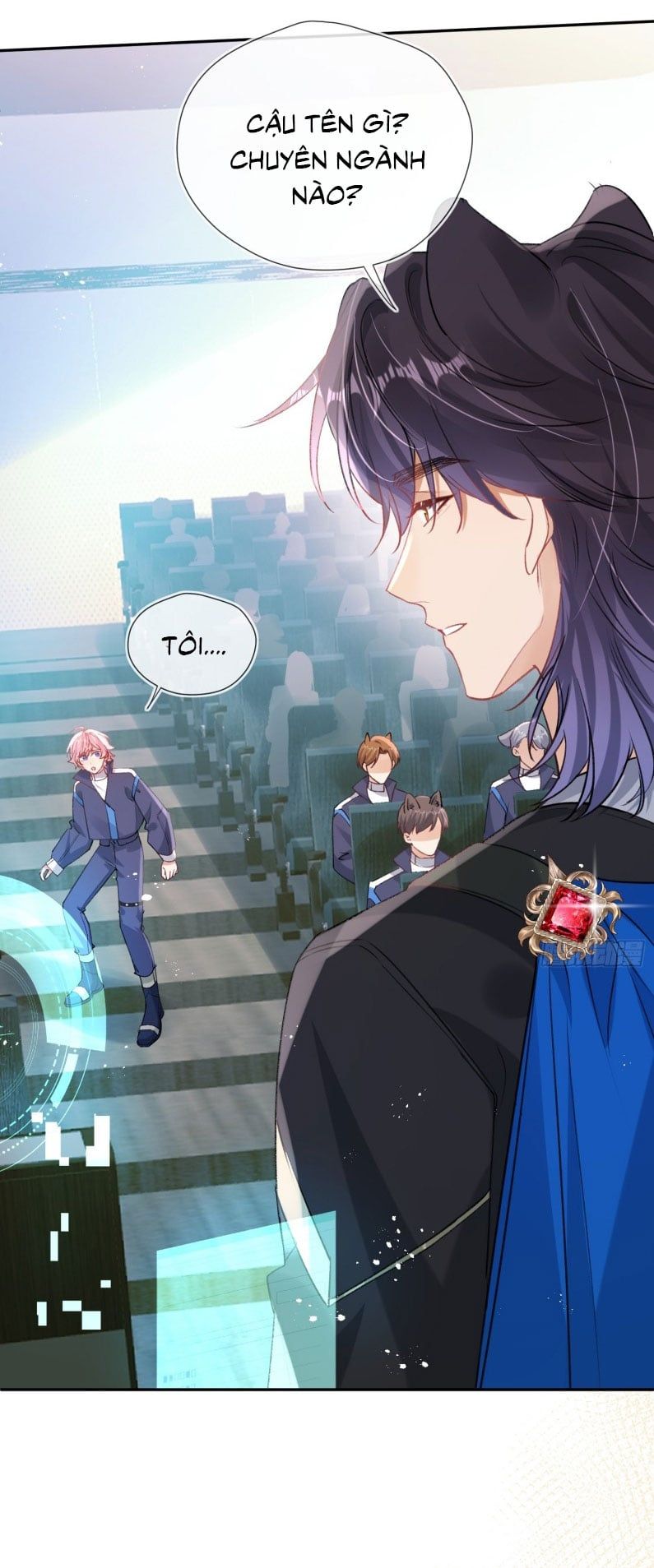 Cả Vũ Trụ Đều Muốn Thân Thiết Với Tôi Chapter 3 - 12