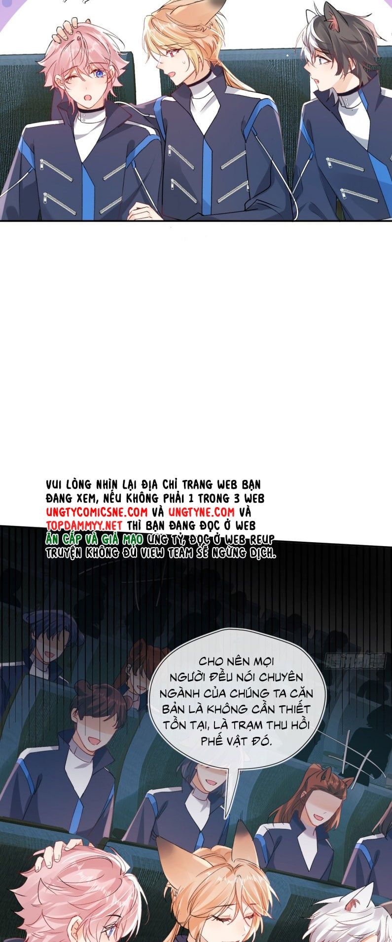 Cả Vũ Trụ Đều Muốn Thân Thiết Với Tôi Chapter 3 - 18