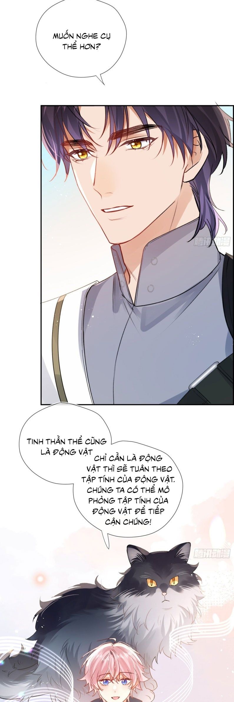 Cả Vũ Trụ Đều Muốn Thân Thiết Với Tôi Chapter 3 - 22