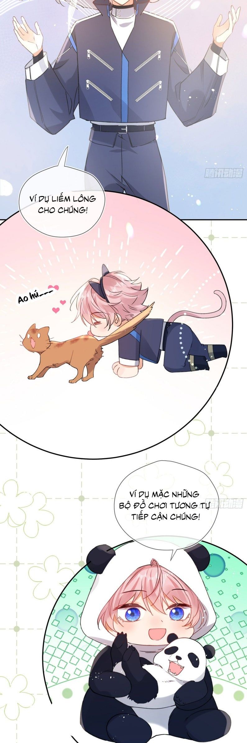 Cả Vũ Trụ Đều Muốn Thân Thiết Với Tôi Chapter 3 - 23