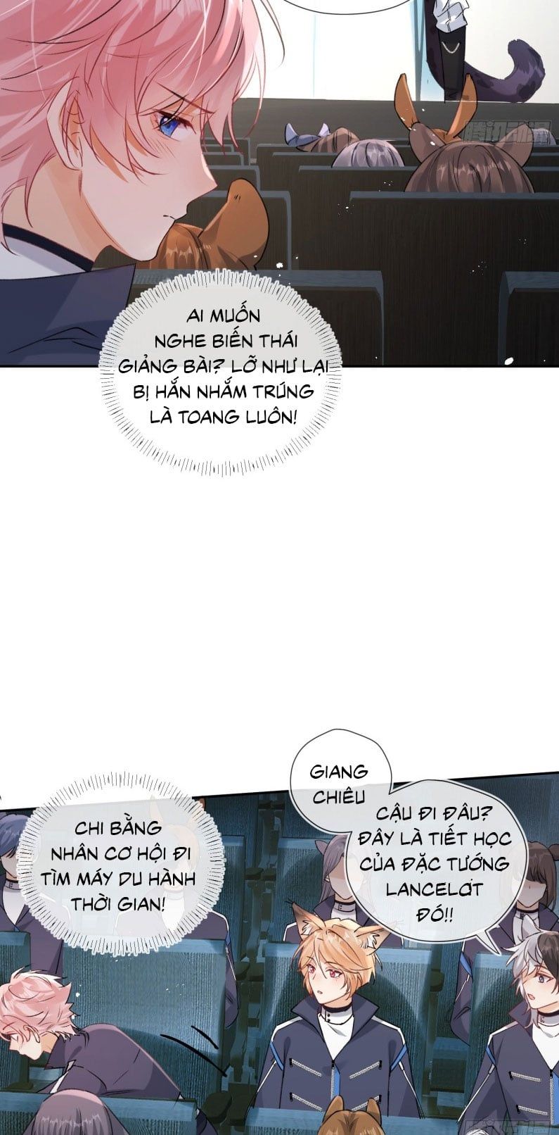 Cả Vũ Trụ Đều Muốn Thân Thiết Với Tôi Chapter 3 - 5