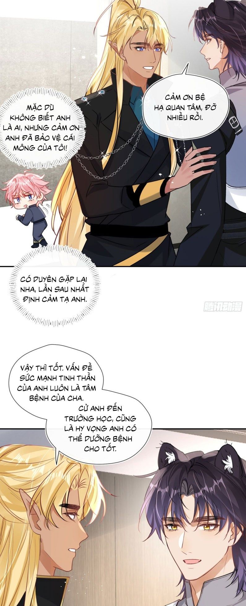 Cả Vũ Trụ Đều Muốn Thân Thiết Với Tôi Chapter 4 - 56