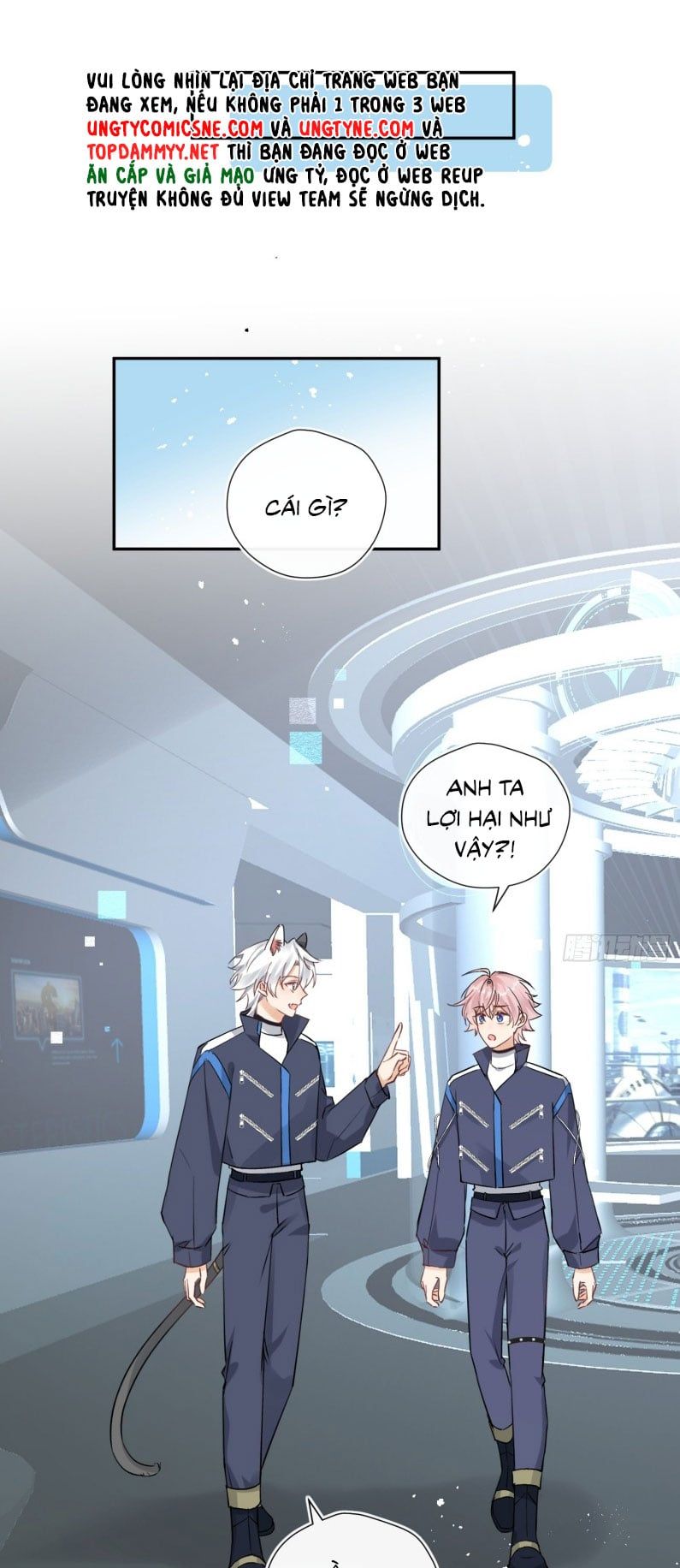 Cả Vũ Trụ Đều Muốn Thân Thiết Với Tôi Chapter 4 - 8