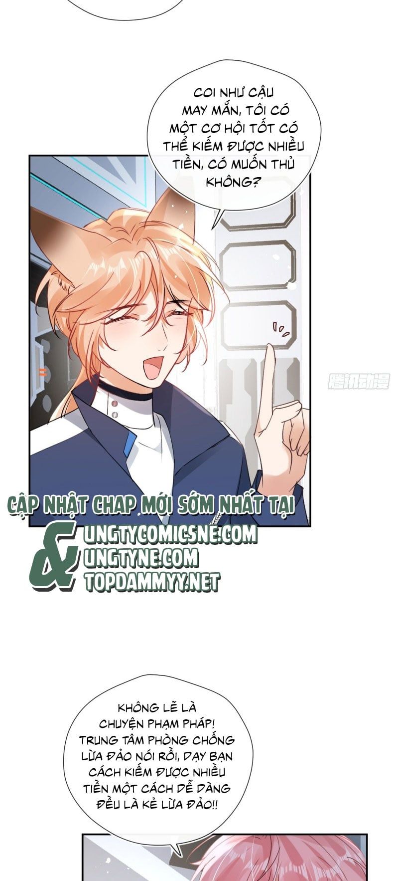 Cả Vũ Trụ Đều Muốn Thân Thiết Với Tôi Chapter 6 - 2