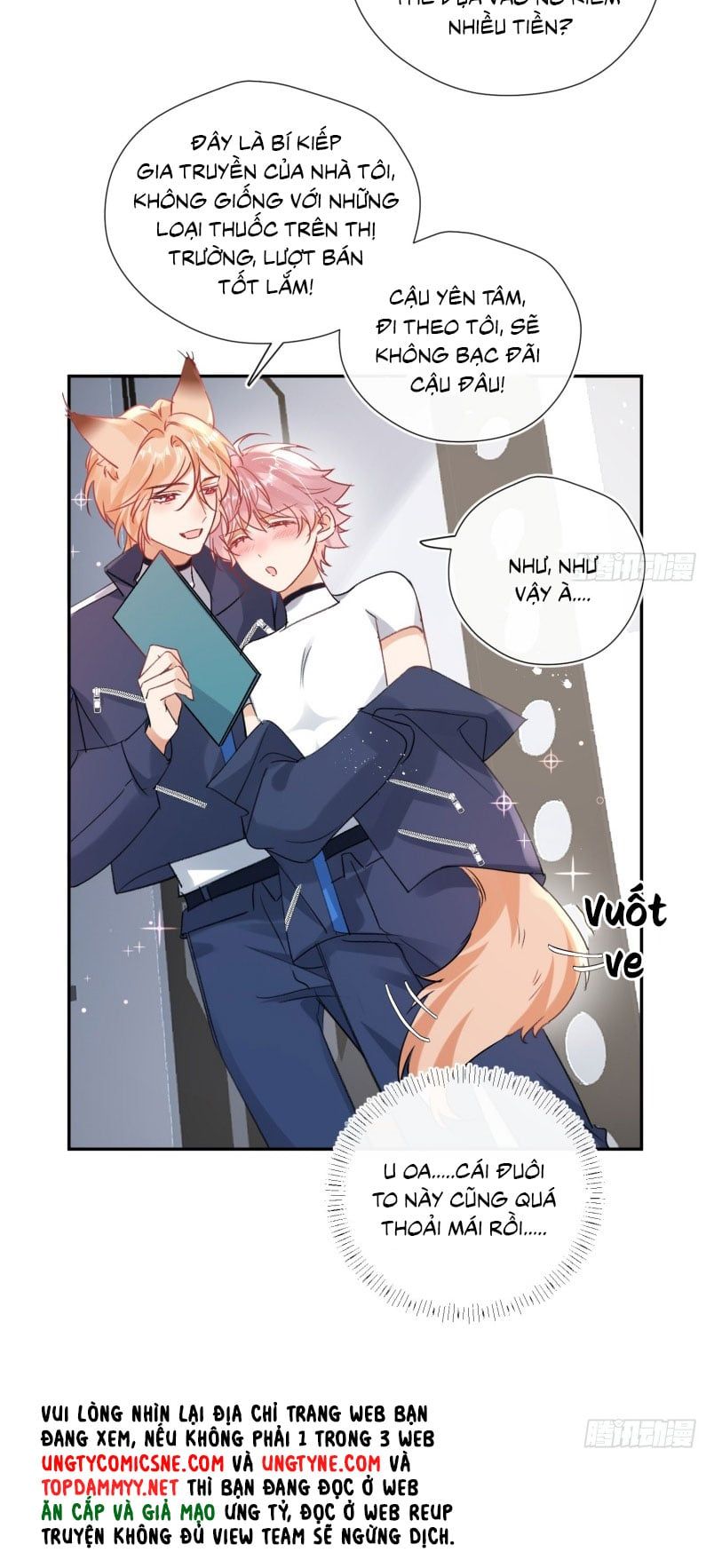 Cả Vũ Trụ Đều Muốn Thân Thiết Với Tôi Chapter 6 - 4