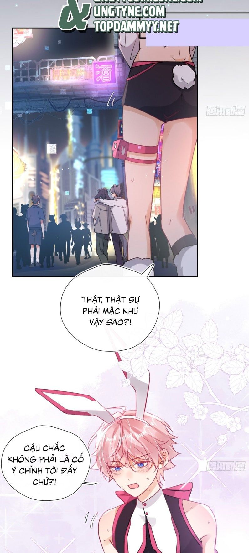 Cả Vũ Trụ Đều Muốn Thân Thiết Với Tôi Chapter 6 - 6