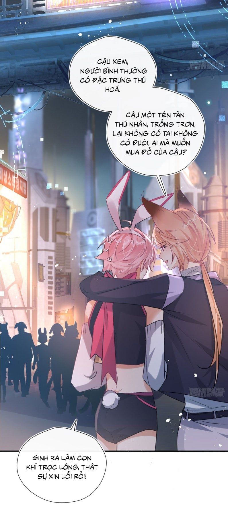 Cả Vũ Trụ Đều Muốn Thân Thiết Với Tôi Chapter 6 - 8